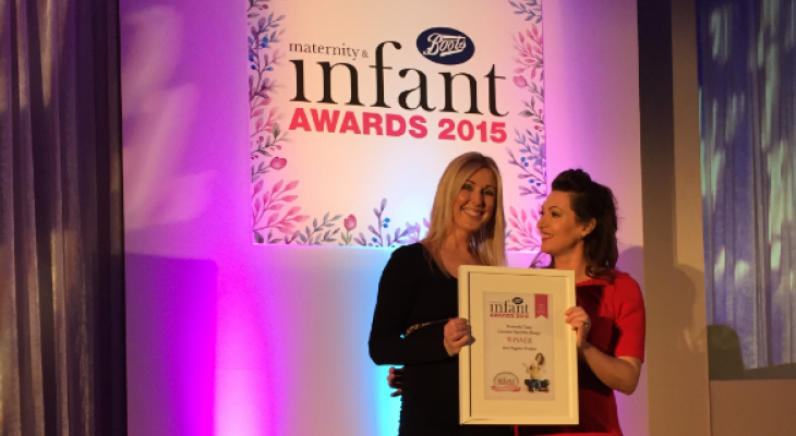 Coconut Squishies scoop Best Organic Product at Maternity & Infant Awards - Heavenly Tasty Organics