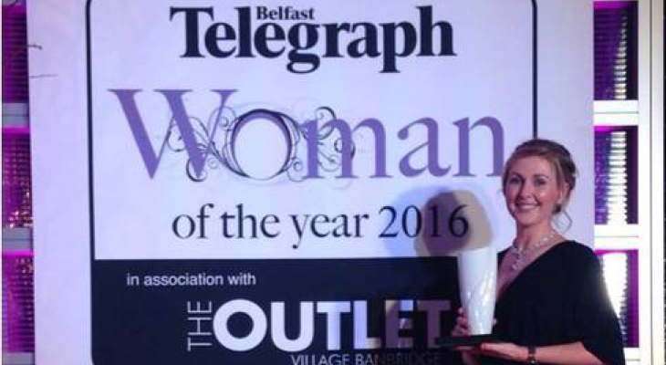 Shauna Awarded BT Business Woman of the Year - Heavenly Tasty Organics